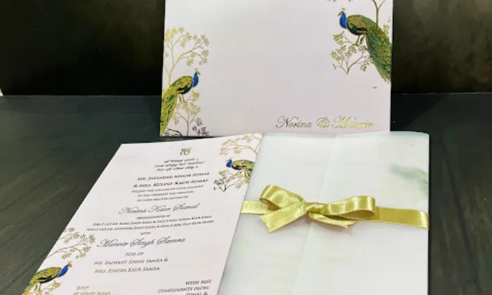 New Life Stationery Special For Wedding  Invitation Card